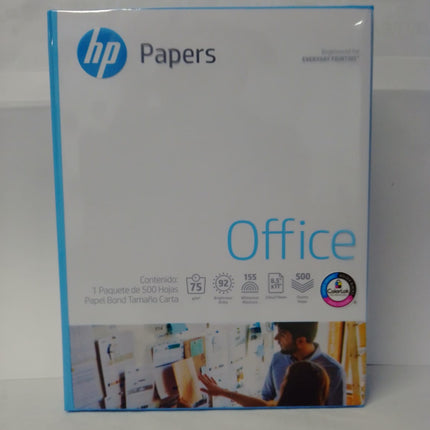 Caja de Papel Bond HP Paquete 500 Hojas / 10 Pzs  (210 x 297 mm)