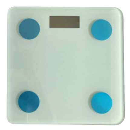 Bascula Bluetooth Electrónica para Baño