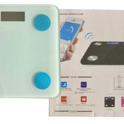 Bascula Bluetooth Electrónica para Baño