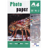 Pack 5 Papel Adhesivo Glossy A4 20 Hojas 135 gr