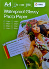 Papel Fotográfico Glossy Victorynk A4 100 Hojas 200 Gr