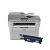Impresora Multifuncional LaserBrother DCP-B7535DW + Toner Victorynk Genérico Para TN-B022