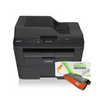 Pareja Impresora Brother DCP-L2540DW + TONER TN660 L2540 2540 TN660 TN 660 multifuncional 30PPM MAYO