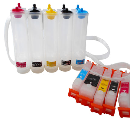 Sistema de Tinta Continua Canon 125 - 126