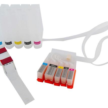 Sistema de Tinta Continua Canon 4500 IP 4500 Cartucho 5 y 8