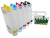 Sistema de tinta continua Epson 7610 chip 2521