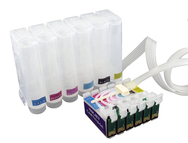 Sistema de Tinta Continua Epson 200 481-486