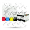 Sistema de tinta continua HP 932 c 932 - 933 hp 7110  Officejet 6100 6600 6700 7110 7610 7612