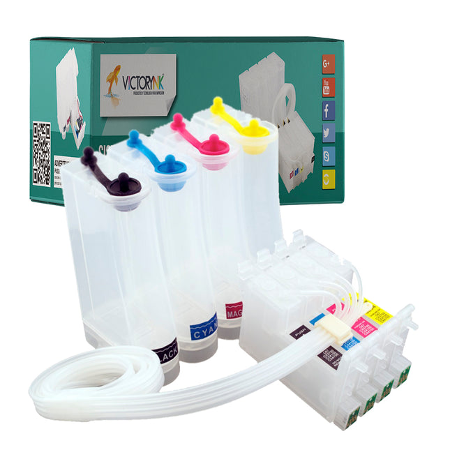 Sistema de Tinta Continua Epson C67 C (631-634) - 5600