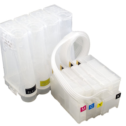 Sistema de tinta continua HP 950 C 950 - 951 OFFICEJET PRO 8100, 8600, 8610, 8620, 8630, 251DW y 276DW