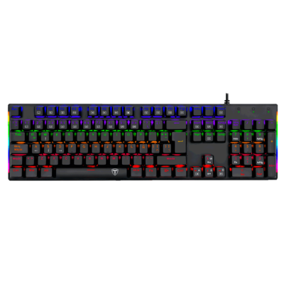 Teclado Gaming Switch Teclas Rojas Naxos T-TGK310-RS T Dagger 8800-0137