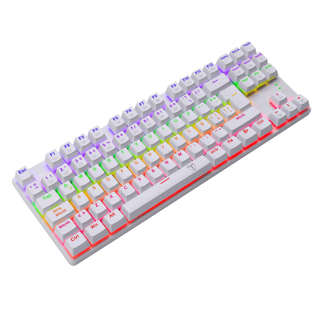 Teclado Gamer Rainbow Switch Rojo Bora TT-GK313WRD Tdagger