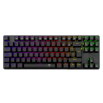 Teclado Gaming Mecanico RGB, Switch Teclas Rojas Bora TT-TGK315-RS T Dagger 8800-0141