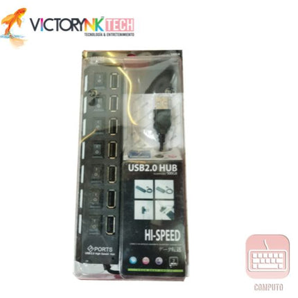 Hub multipuerto. Docking para MacBook Tipo C a HDMI7 en 1 Pro Owii ADD001