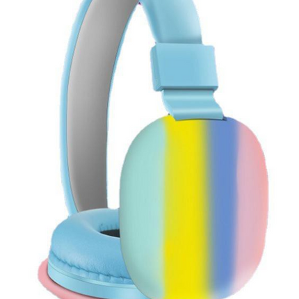 Audifonos On Ear AH806B TY014 Bluetooth Plegable Inalámbricos Color Full, HiFi 5.0-EDR