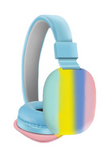 Audifonos On Ear AH806B TY014 Bluetooth Plegable Inalámbricos Color Full, HiFi 5.0-EDR