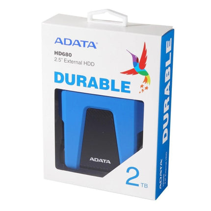Disco Duro Externo ADATA HD650 2TB Azul