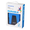 Disco Duro Externo ADATA HD650 2TB Azul