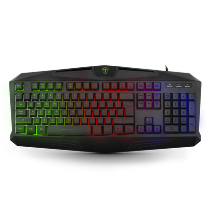 Teclado Gamer Rainbow Tanker TT-TGK106 T Dagger