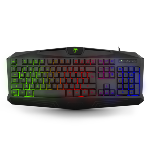 Teclado Gamer Rainbow Tanker TT-TGK106 T Dagger