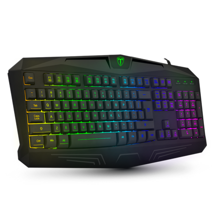 Teclado Gamer Rainbow Tanker TT-TGK106 T Dagger
