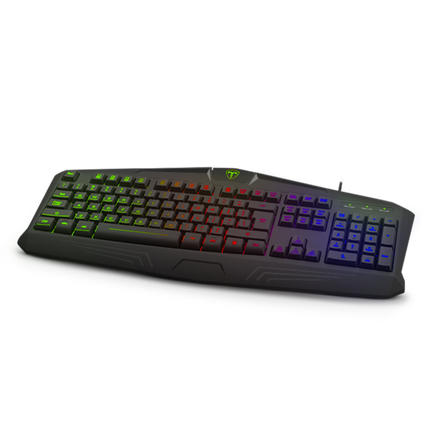 Teclado Gamer Rainbow Tanker TT-TGK106 T Dagger