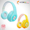 Audífono de diadema plegable, inalámbrico con Bluetooth, led Owii B39