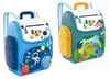 Alcancia cajero automatico ATM school bag para niños con clave y huella CQG001