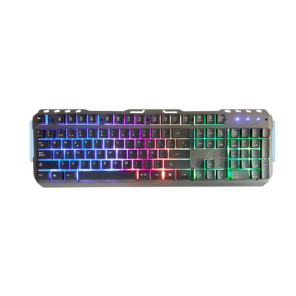 Teclado Gamer Negro JXKT288 + Mouse gamer Retroilumin