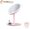 Lampara espejo  de  maquillaje con luz Owii FILL005