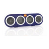Bocina mediana portátil inalámbrica Bluetooth de 4 parlantes radio impermeable FL203