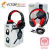 Audifonos On Ear YesPlus GM115 Gaming Profesional con Micrófono 3.5mm, HiFi 5.0 Led Suround