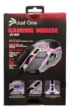 Mouse gaming retroilumin led, salida USB, cable reforzado, uso rudo Onikuma JY517