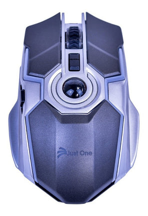 Mouse gaming retroilumin led, salida USB, cable reforzado, uso rudo Onikuma JY517