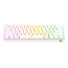 Teclado Gamer Dragonborn K630RGBBS RGB Blanco Switch Blue Redragon