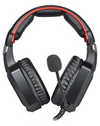 Audífono diadema gaming con micrófono, 3.5mm, HiFi, led, alcance 5.0, surround, color negro Onikuma K8