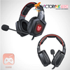 Audifonos On Ear Onikuma K8 Gaming con Micrófono, 3.5mm, HiFi, Led, Alcance 5.0, Surround, Color Negro