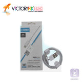 Cable Cargador y Transmisor de Datos de USB para IOs Iphone 2.0A 1m Kbod TKBIP8IOS