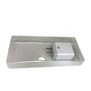 Cargador turbo carga rápida, con 3 puertos USB, pantalla con indicador led, 3.1A Kbod G131TRIPLE