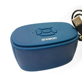 Bocina mini portátil inalámbrica Bluetooth, larga duración de batería Kbod KBRAD62