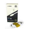 Cable cargador y transmisor de datos de USB a tipo V8, 2.4A Kbod TKBSV8