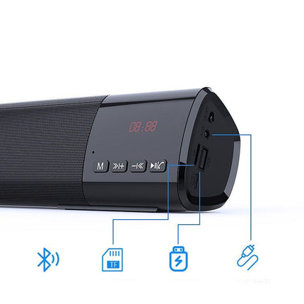 Bocina Barra de Sonido Inalambrica TKCD28S