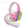 Audifonos On Ear Owii TKM279 Diadema Pop it Bluetooth