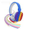 Audifonos On Ear Owii TKM279 Diadema Pop it Bluetooth