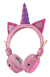 Audifono Diadema Unicornio Inalambrico TKM272