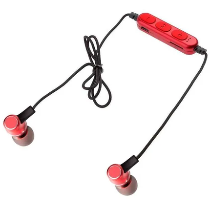 Audífonos chicharo in ear manos libres Bluetooth magneticos sport KW66