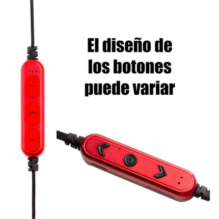 Audífonos chicharo in ear manos libres Bluetooth magneticos sport KW66