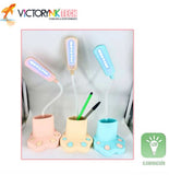 Lámpara recargable para escritorio con porta plumas Owii  LAMP021