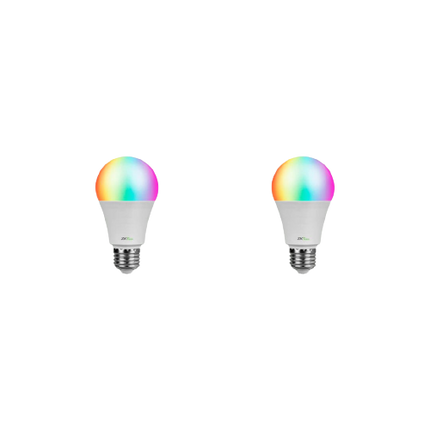 Pack 2 Foco LED LB1P2 Colores RGB