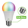 Enchufe Smart TP30 + Foco Smart LB1 LED Colores RGB